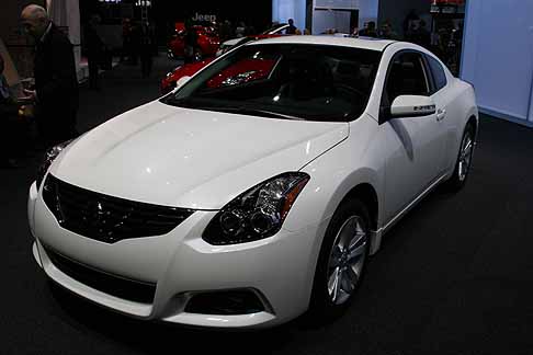 New York Auto Show Nissan